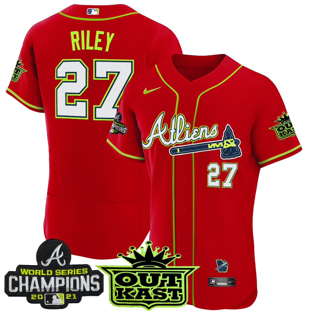 Men’s Atlanta Atliens Champions Flex Base Jersey