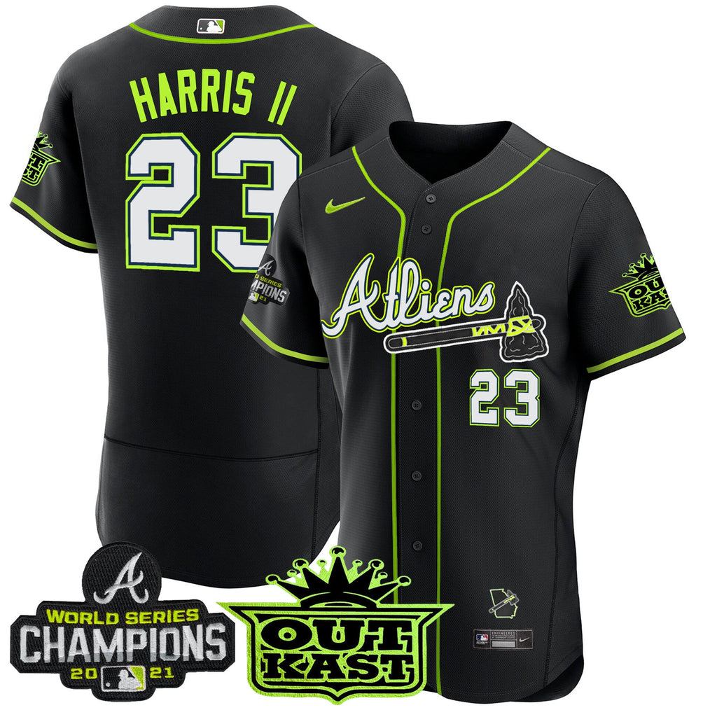 Men’s Atlanta Atliens Champions Flex Base Jersey