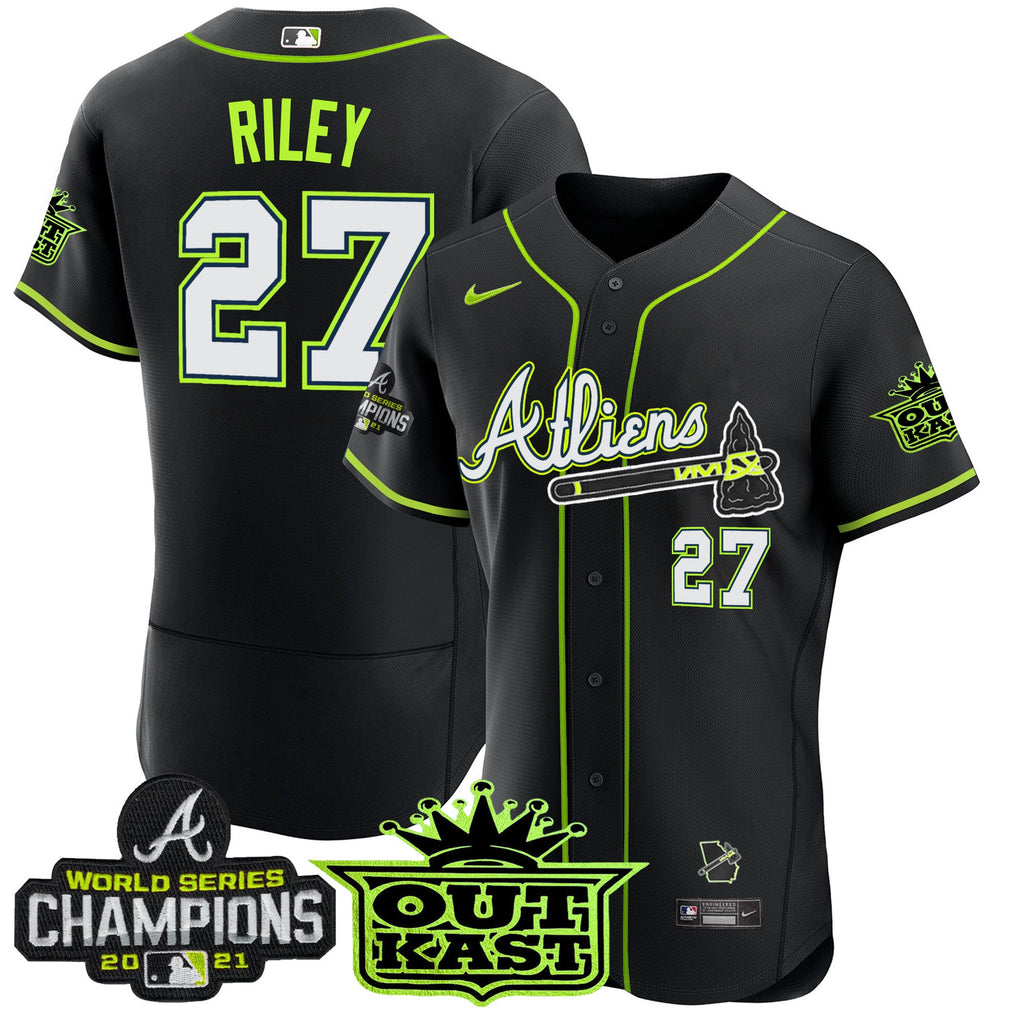 Men’s Atlanta Atliens Champions Flex Base Jersey