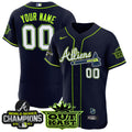 Atlanta Atliens Champions Flex Base Custom Jersey