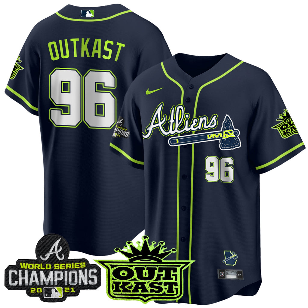 Men’s Atlanta Atliens Champions Cool Base Jersey