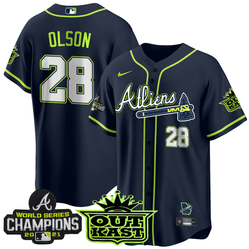 Men’s Atlanta Atliens Champions Cool Base Jersey