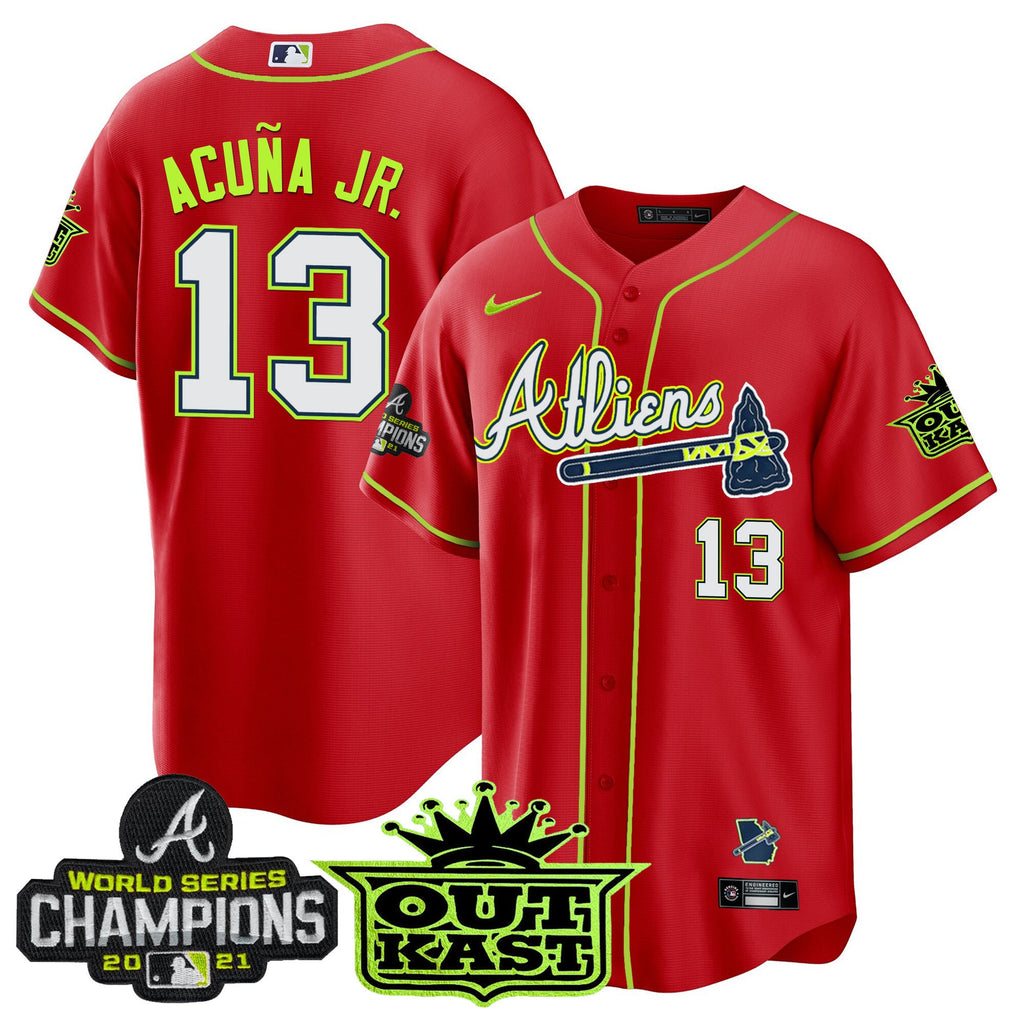 Men’s Atlanta Atliens Champions Cool Base Jersey