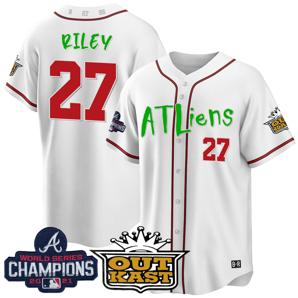 Men’s Atlanta Atliens Champions Cool Base Jersey