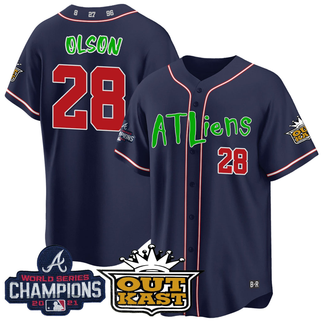 Men’s Atlanta Atliens Champions Cool Base Jersey