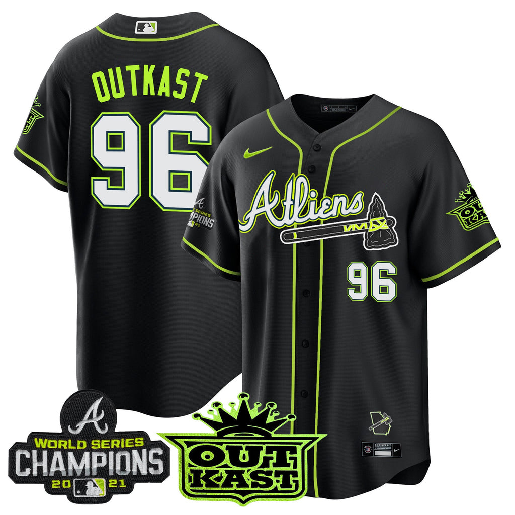 Men’s Atlanta Atliens Champions Cool Base Jersey