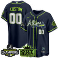 Atlanta Atliens Champions Cool Base Custom Jersey