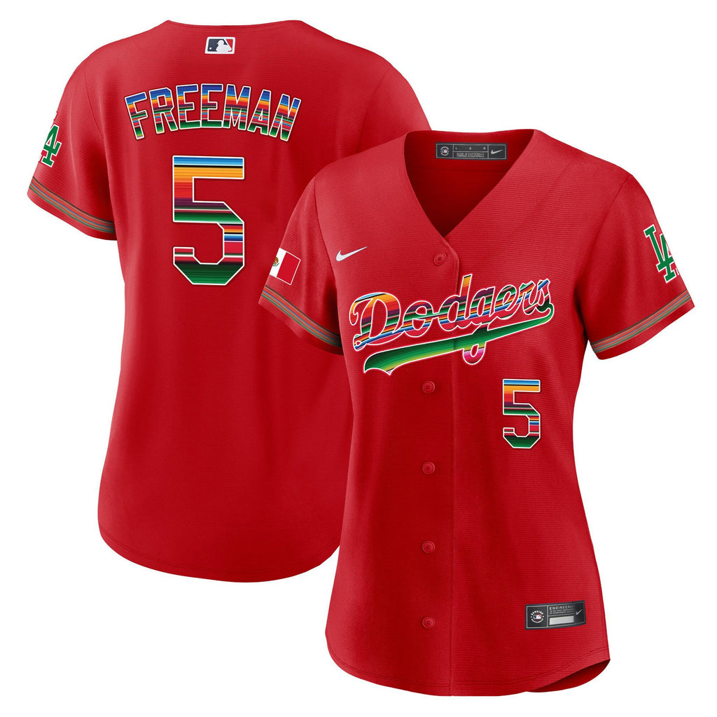 Women’s Mexico Baseball Limited Jersey
