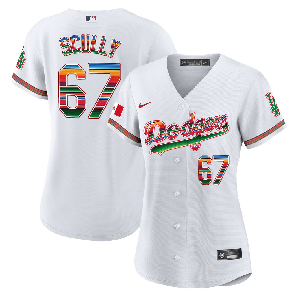 Women’s Mexico Baseball Limited Jersey