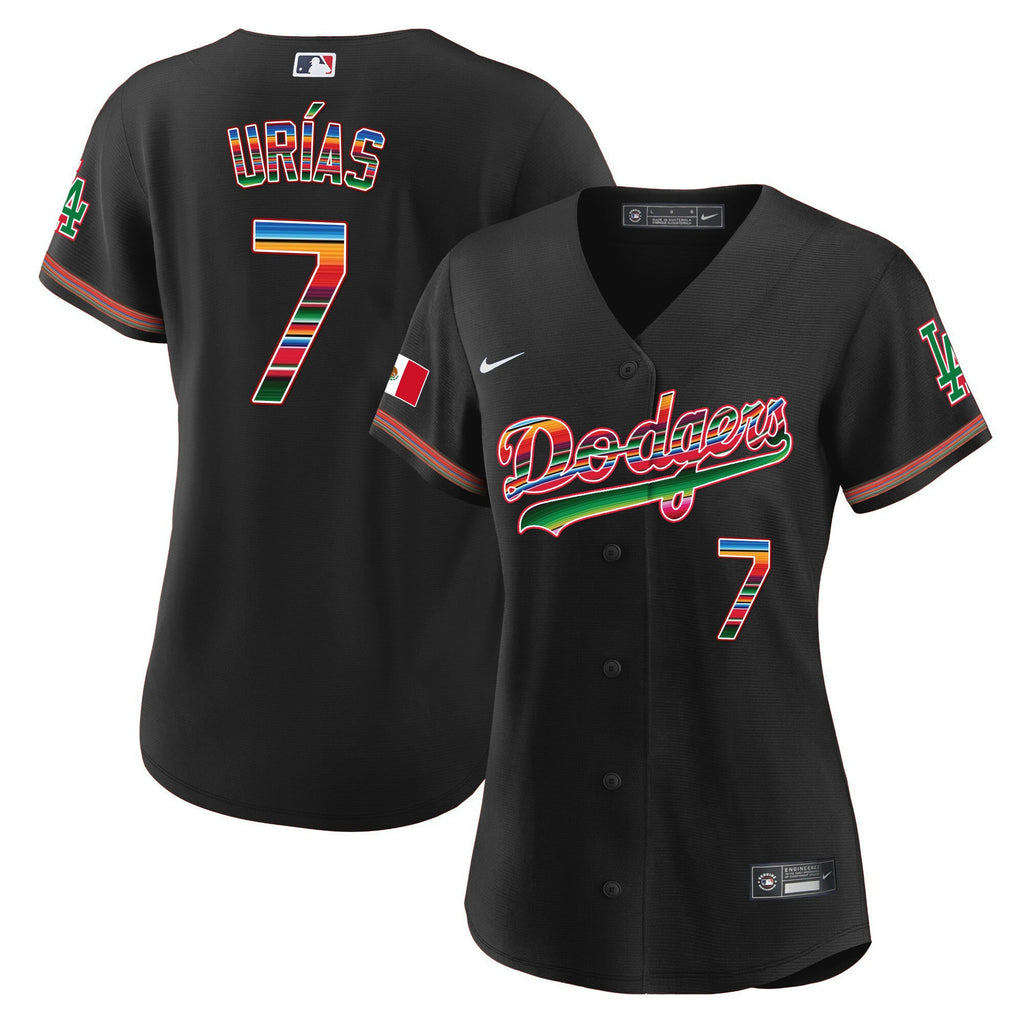 Women’s Mexico Baseball Limited Jersey