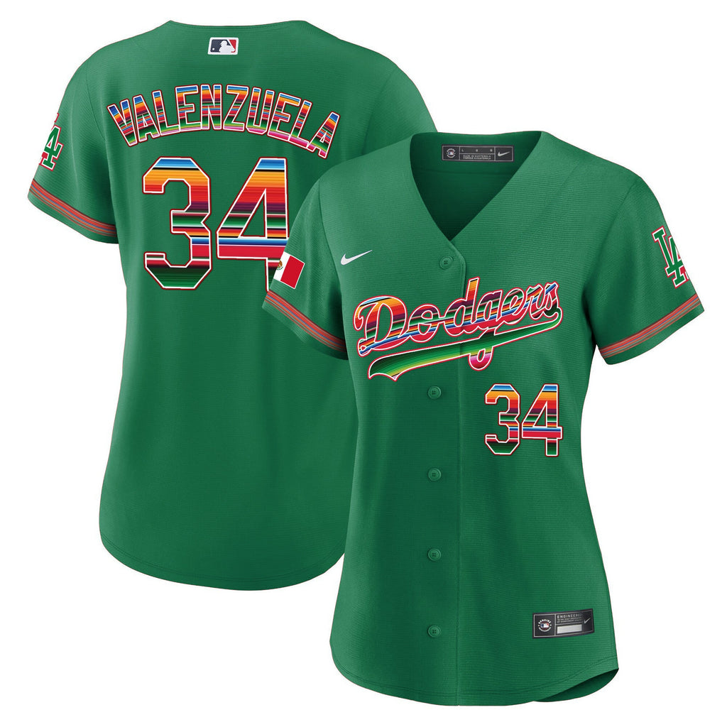 Women’s Mexico Baseball Limited Jersey