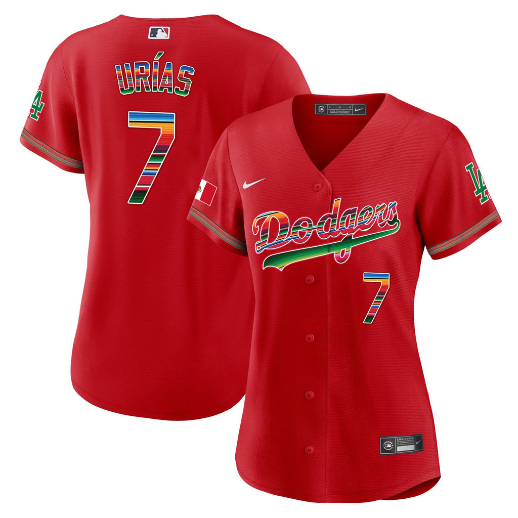 Women’s Mexico Baseball Limited Jersey