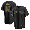 Men’s New York White Gold & Black Gold Jersey