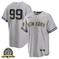 New York Aaron Judge 27 Championships Patch Jersey
