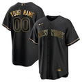 New York Gold Custom Jersey