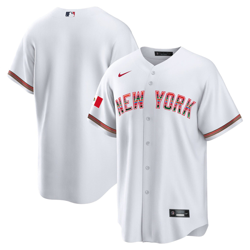 Men’s New York Mexico Cool Base Jersey