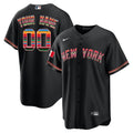New York Mexico Cool Base Custom Jersey
