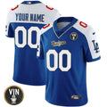 Los Angeles 2023 Vapor Royal Gold Custom Jersey