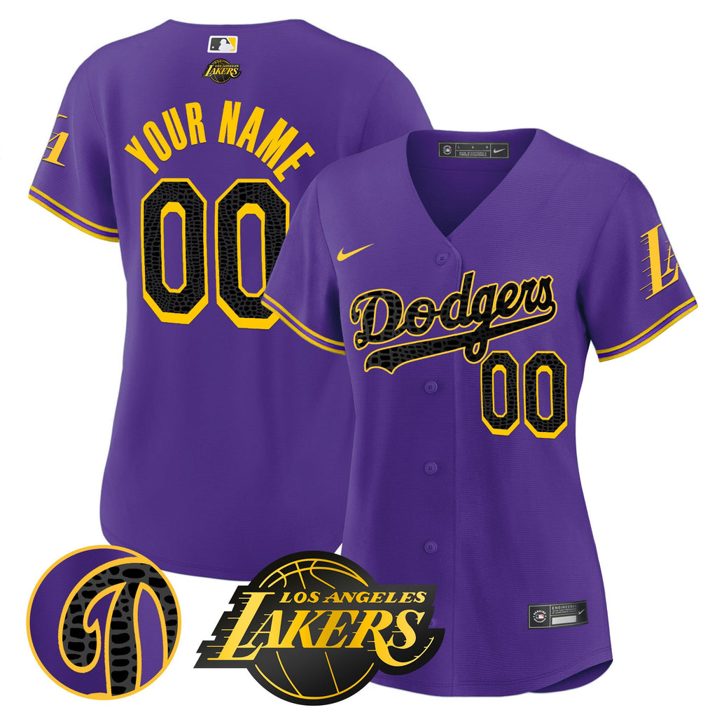 Cool Base Mamba Custom Jersey