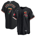 Tim Anderson Chicago Hispanic Heritage Night Jersey