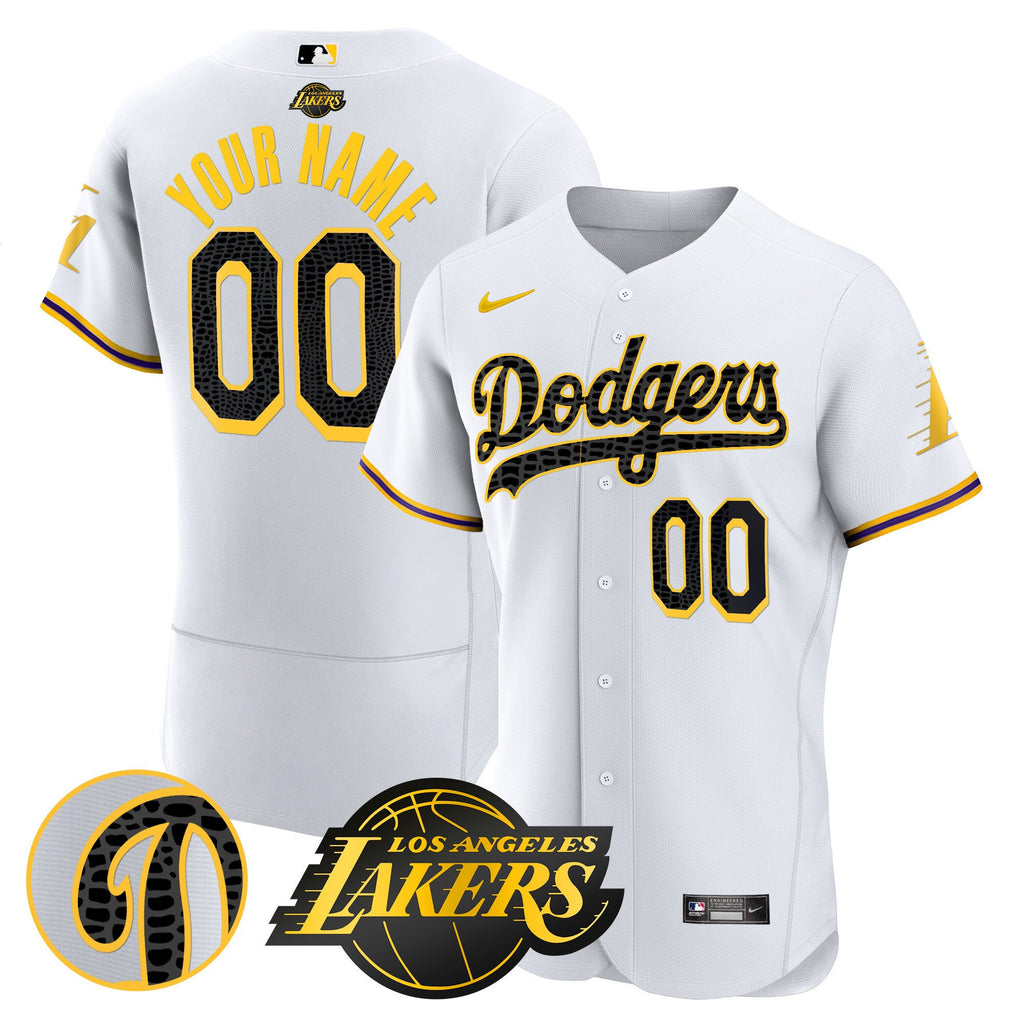 Flex Base Mamba Custom Jersey