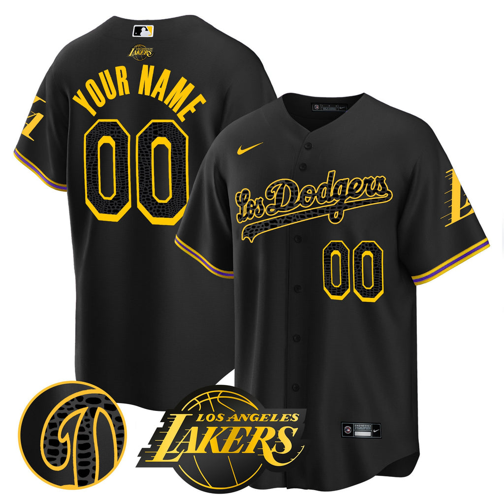 Los Cool Base Mamba Custom Jersey