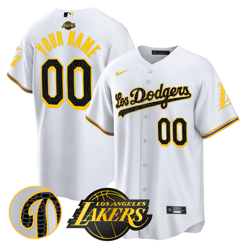 Los Cool Base Mamba Custom Jersey