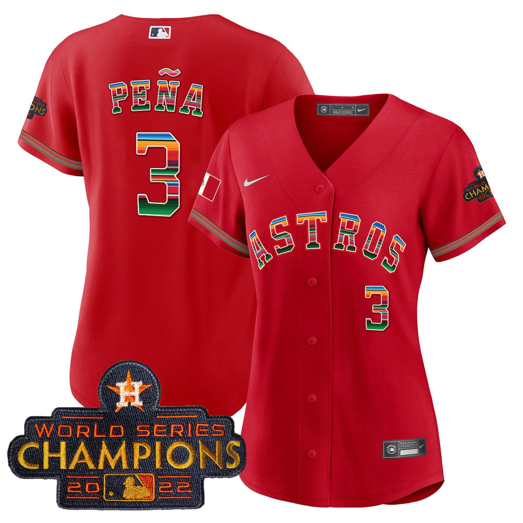 Women’s Mexico Baseball Limited Jersey