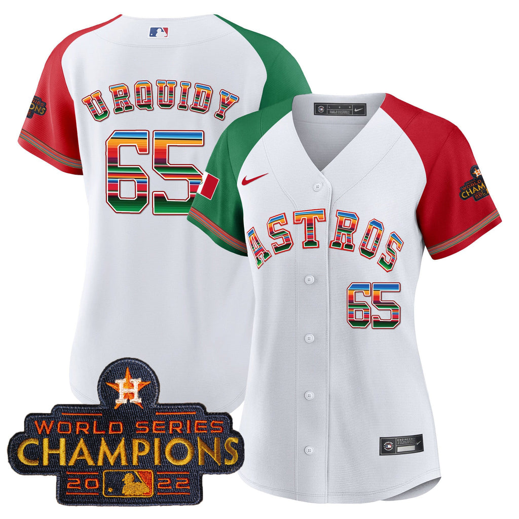 Women’s Mexico Baseball Limited Jersey