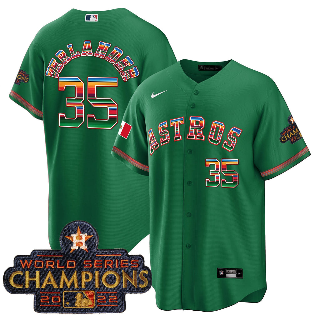Men’s Mexico Hispanic Heritage Jersey