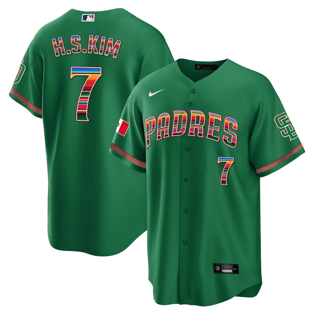 Men’s San Diego Mexico Cool Base Limited Jersey