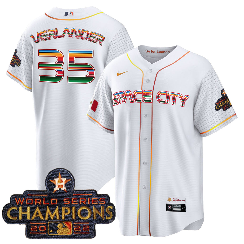 Men’s Space City Mexico Cool Base Jersey