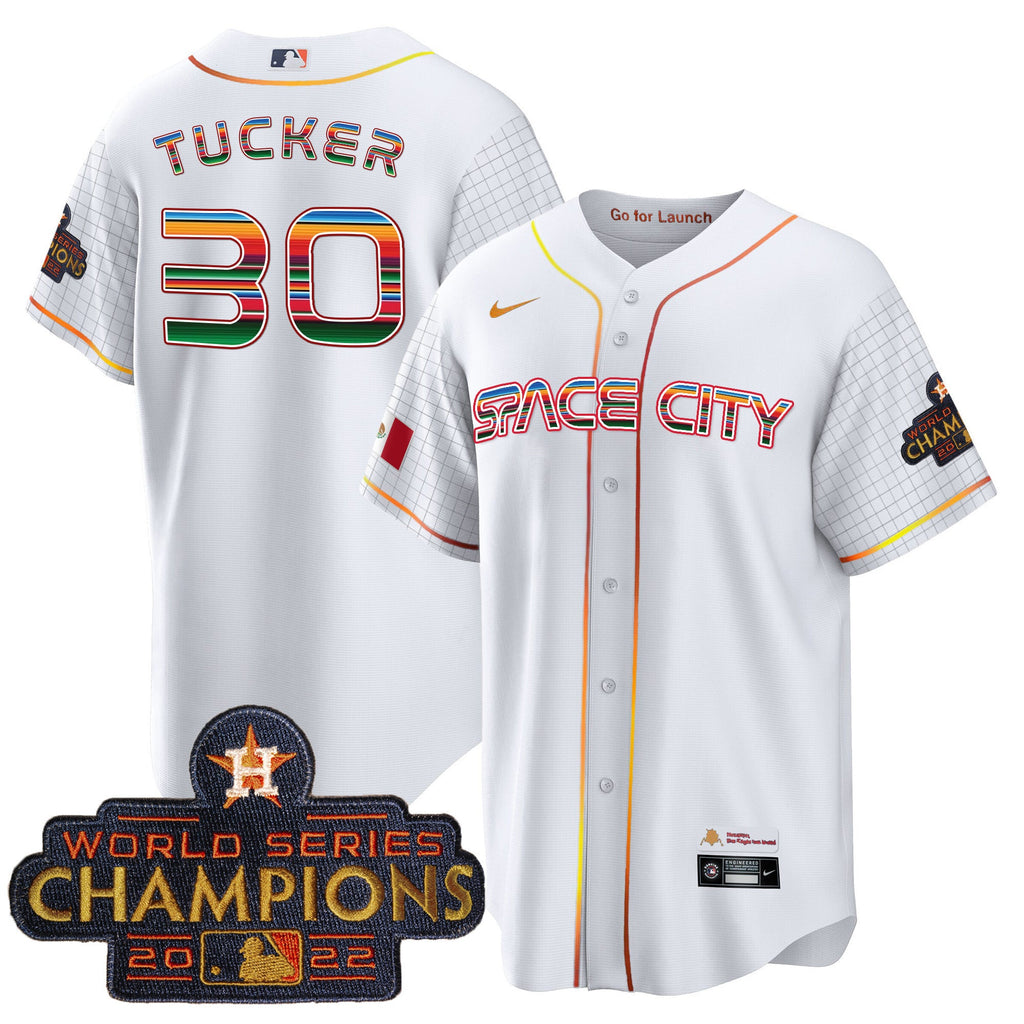 Men’s Space City Mexico Cool Base Jersey