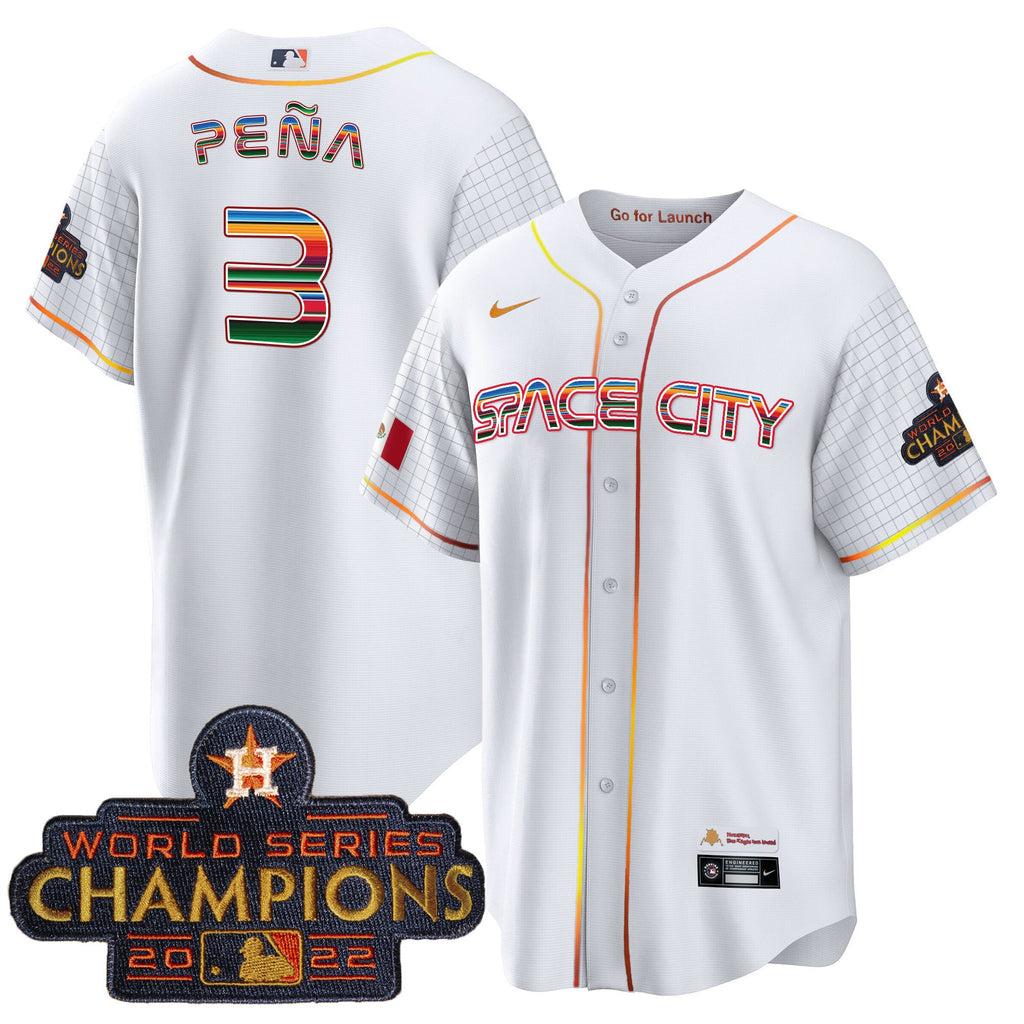 Men’s Space City Mexico Cool Base Jersey