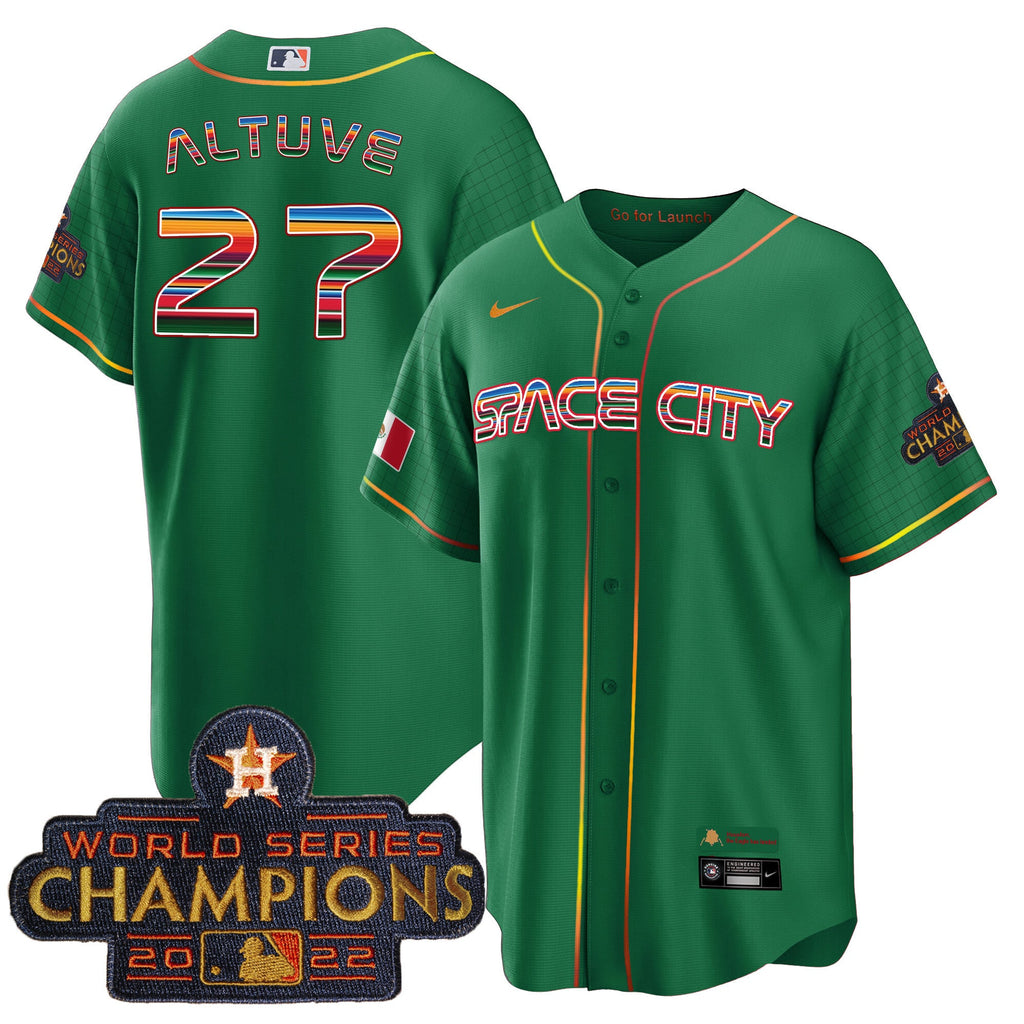 Men’s Space City Mexico Cool Base Jersey