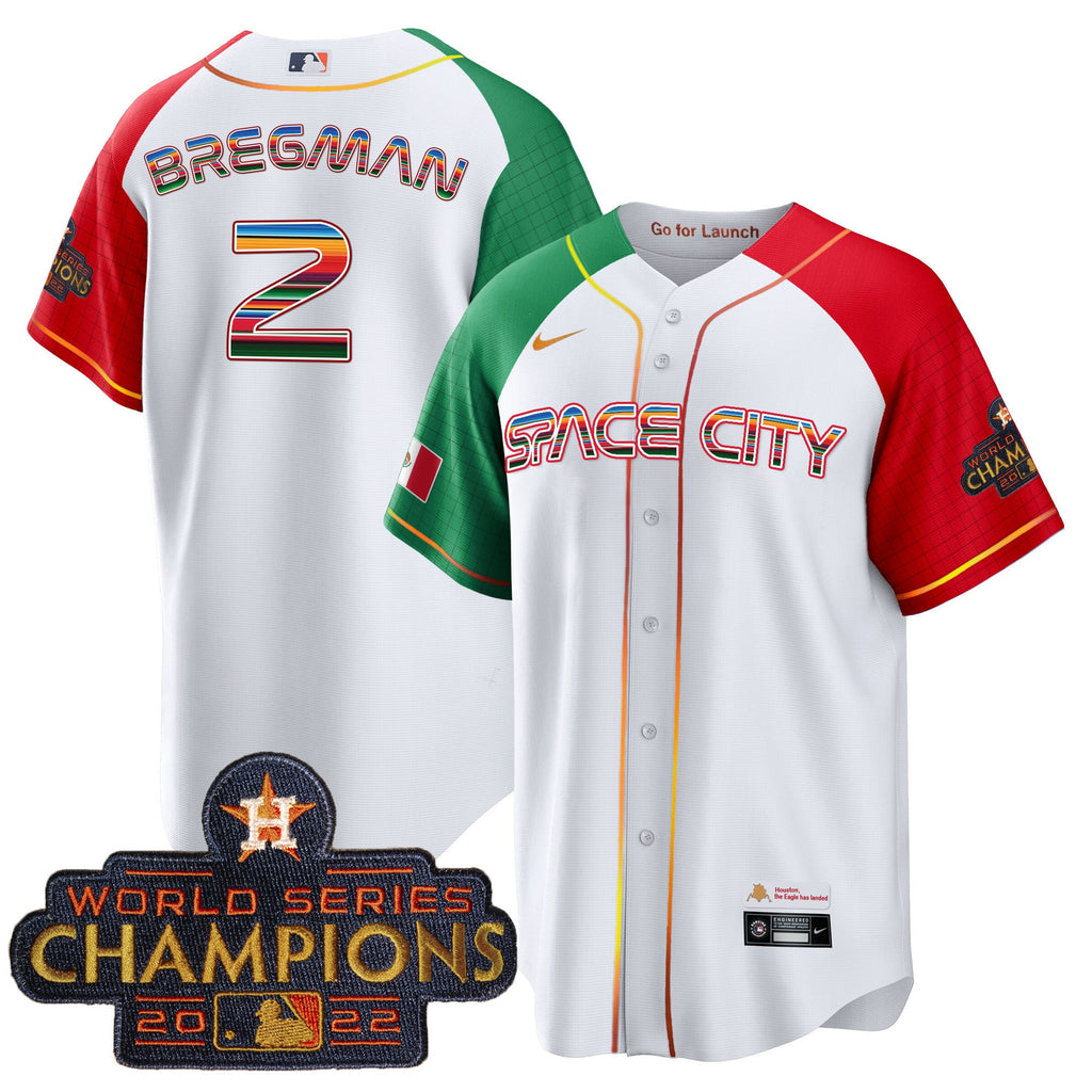 Men’s Space City Mexico Cool Base Jersey