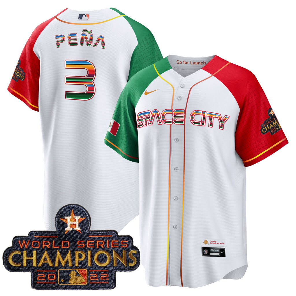 Men’s Space City Mexico Cool Base Jersey