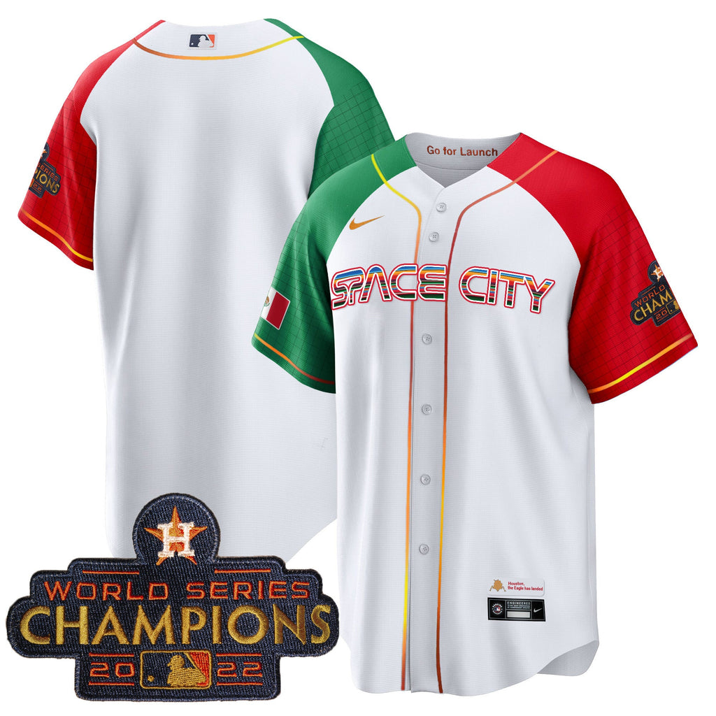 Men’s Space City Mexico Cool Base Jersey