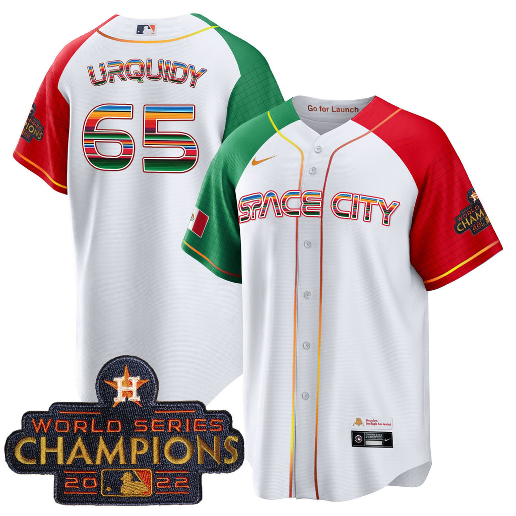 Men’s Space City Mexico Cool Base Jersey