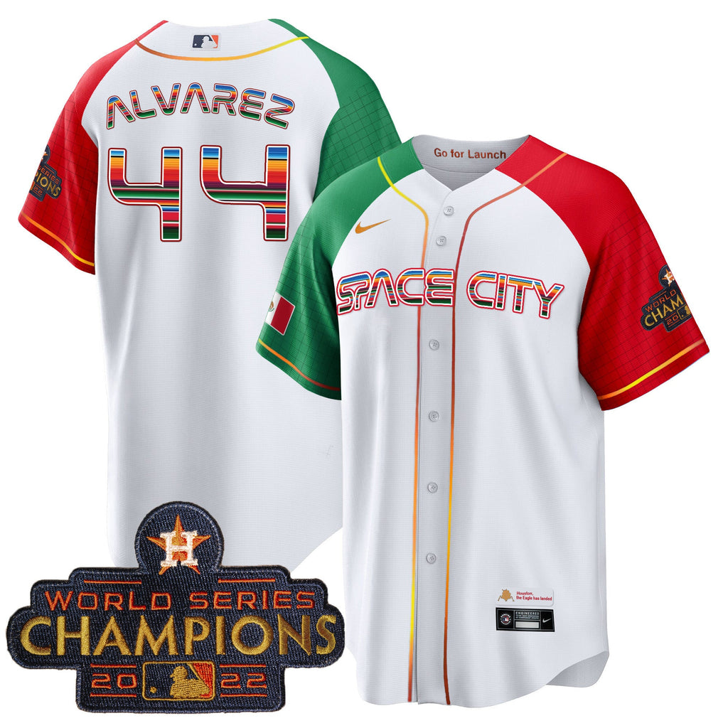 Men’s Space City Mexico Cool Base Jersey
