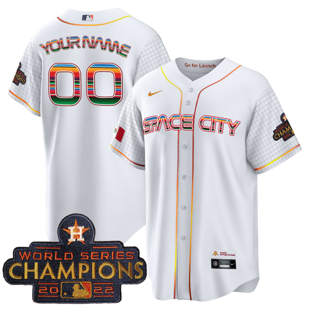 Space City Mexico Cool Base Custom Jersey