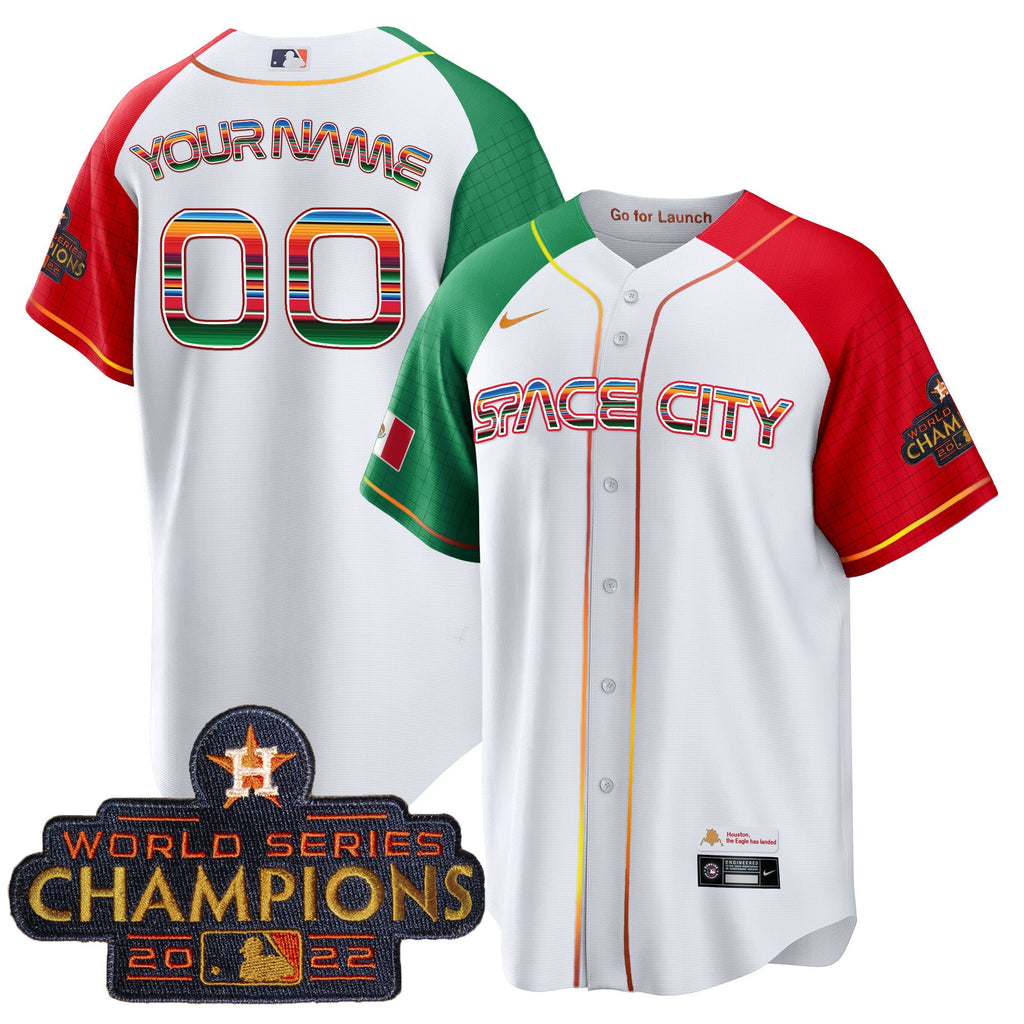 Space City Mexico Cool Base Custom Jersey