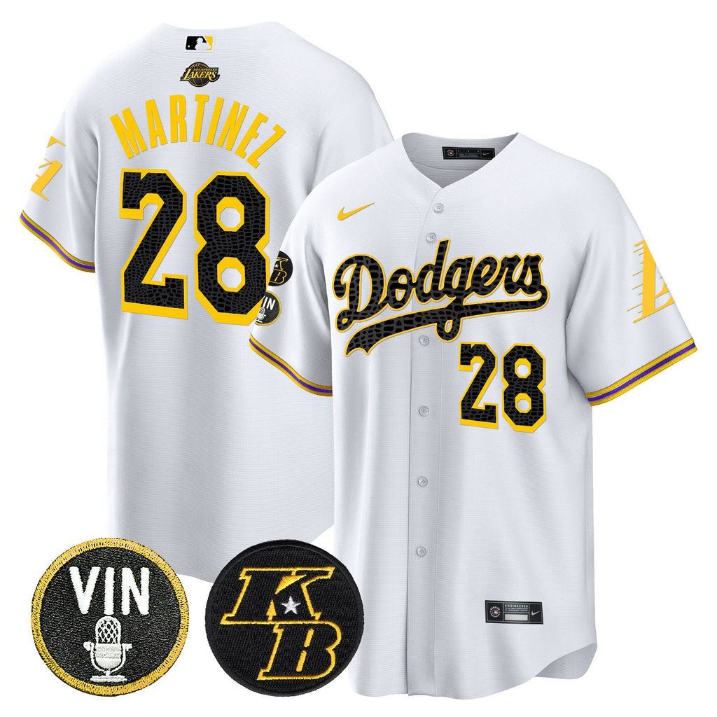 Men’s Bryant & Vin Patch Cool Base Mamba Jersey