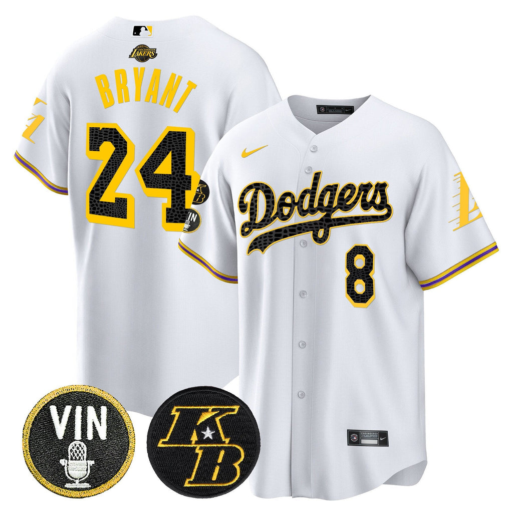 Men’s Bryant & Vin Patch Cool Base Mamba Jersey