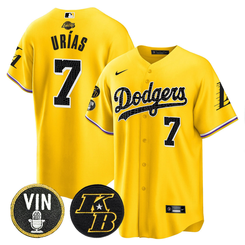 Men’s Bryant & Vin Patch Cool Base Mamba Jersey