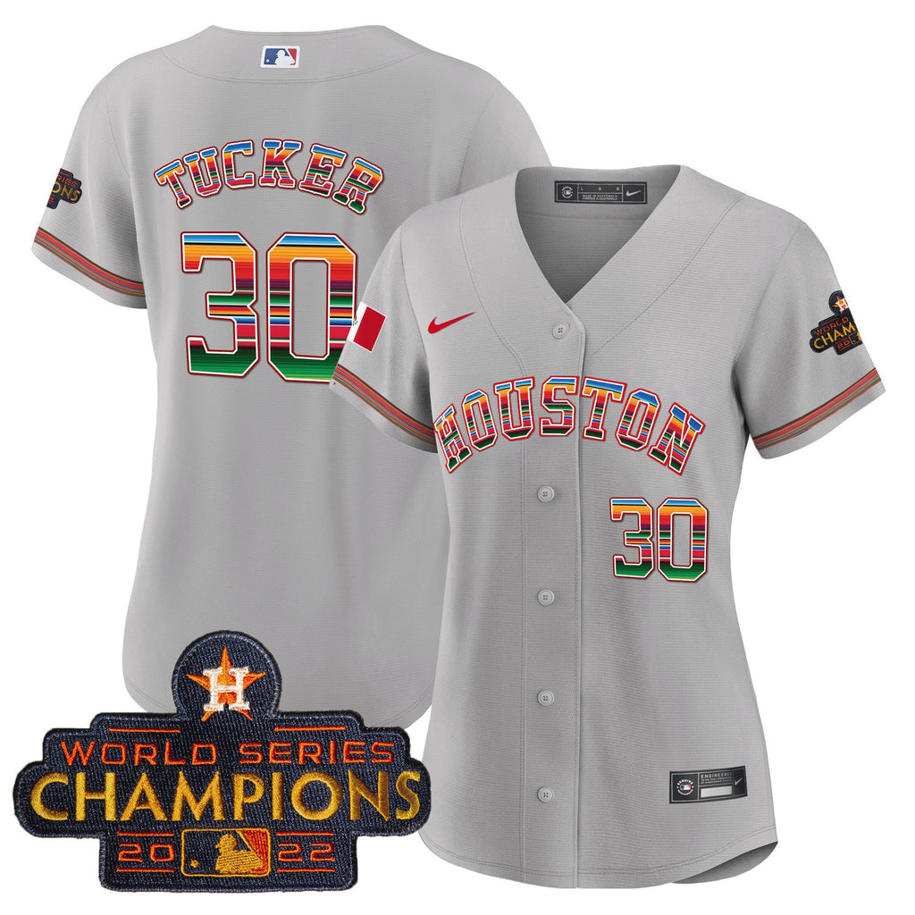 Women’s Mexico Baseball Limited Jersey V2