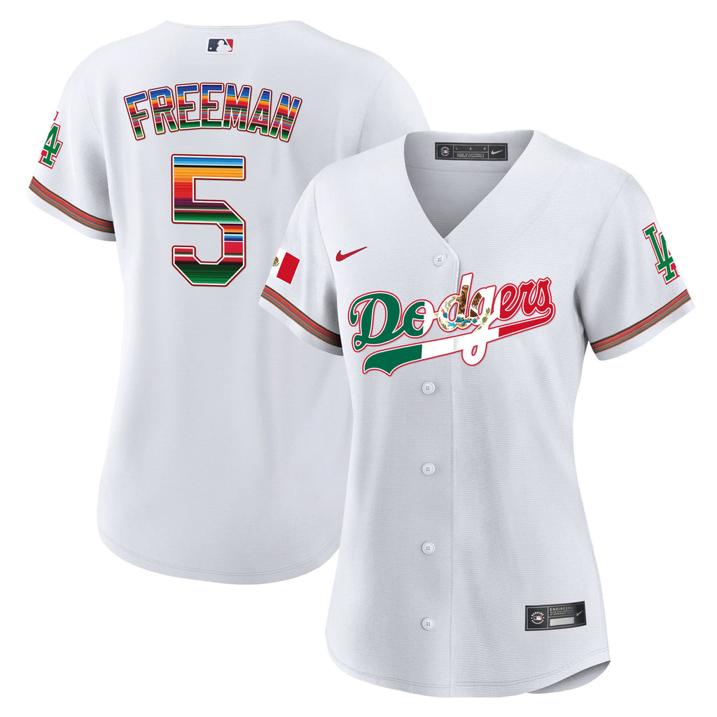 Women’s Mexico Baseball Limited Jersey V4