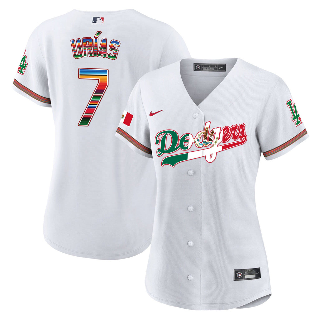 Women’s Mexico Baseball Limited Jersey V4