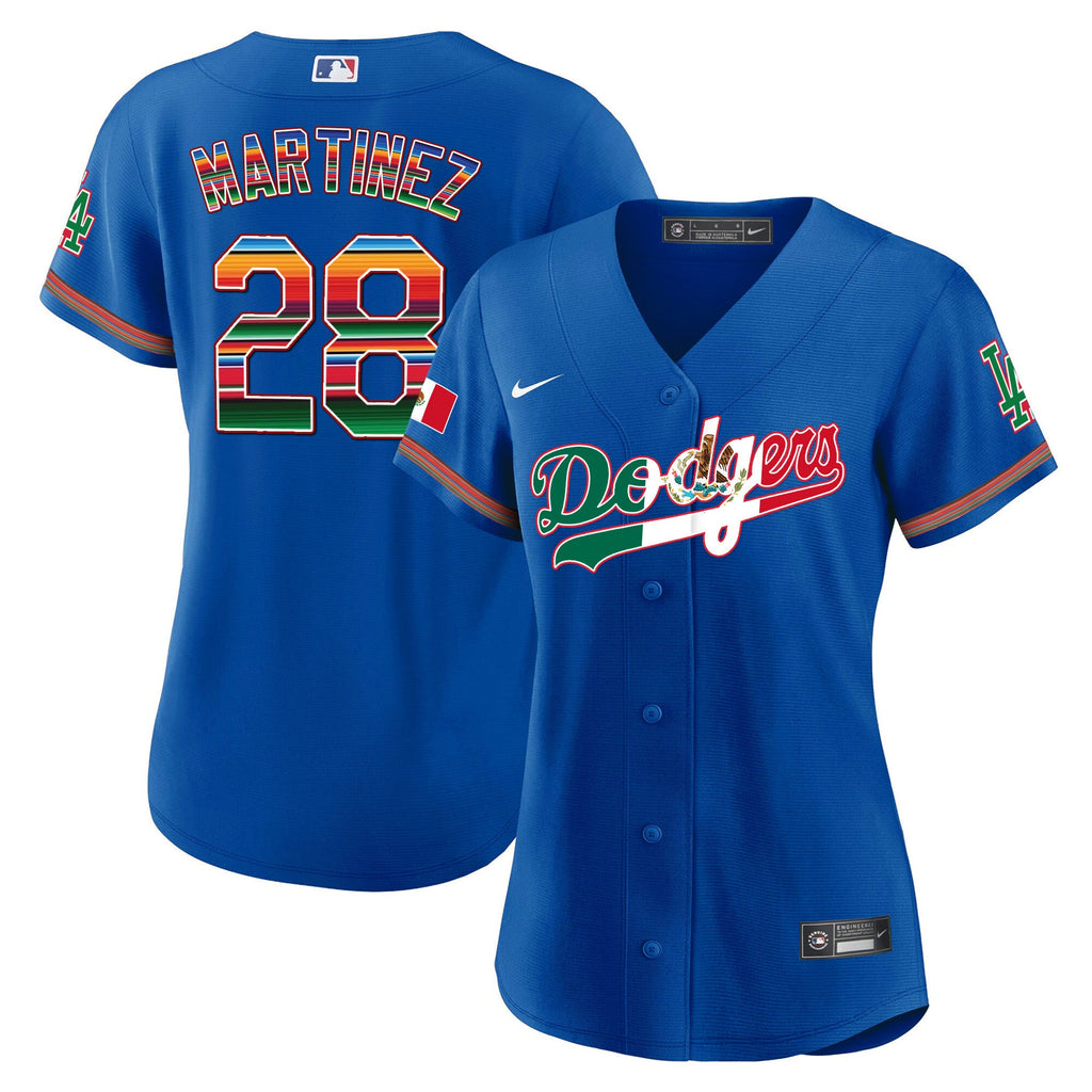 Women’s Mexico Baseball Limited Jersey V4