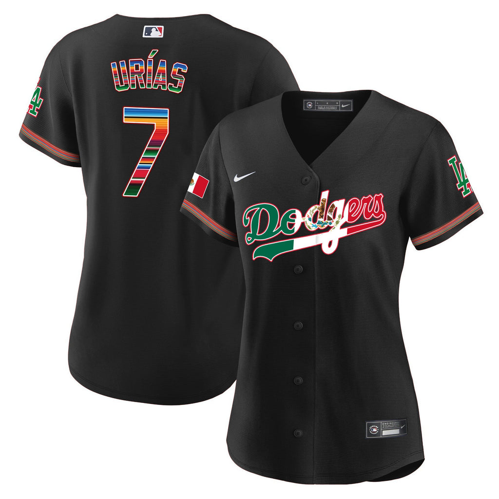 Women’s Mexico Baseball Limited Jersey V4